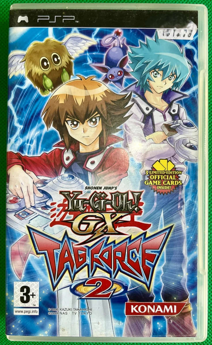 Yu-Gi-Oh! GX Tag Force 2 - PSP