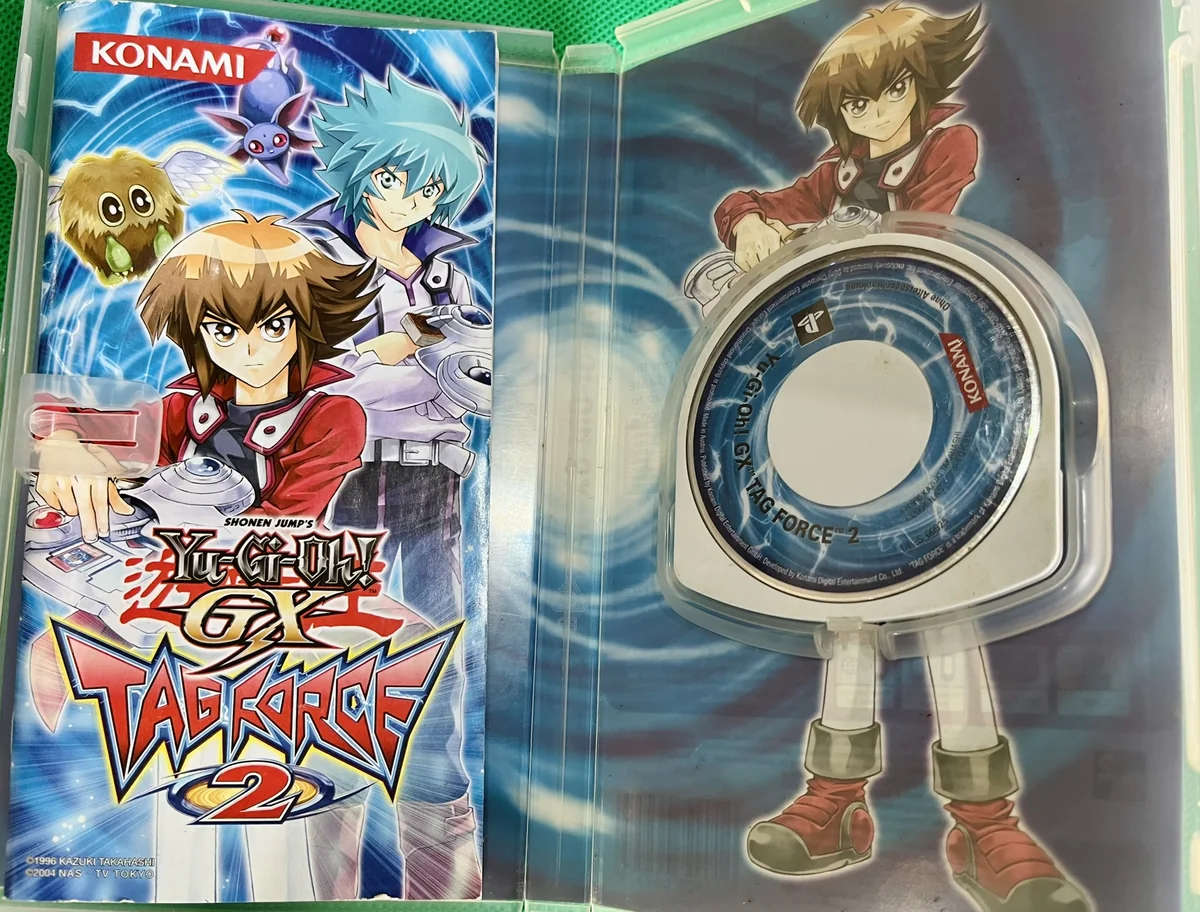 Yu-Gi-Oh! GX Tag Force 2 - PSP