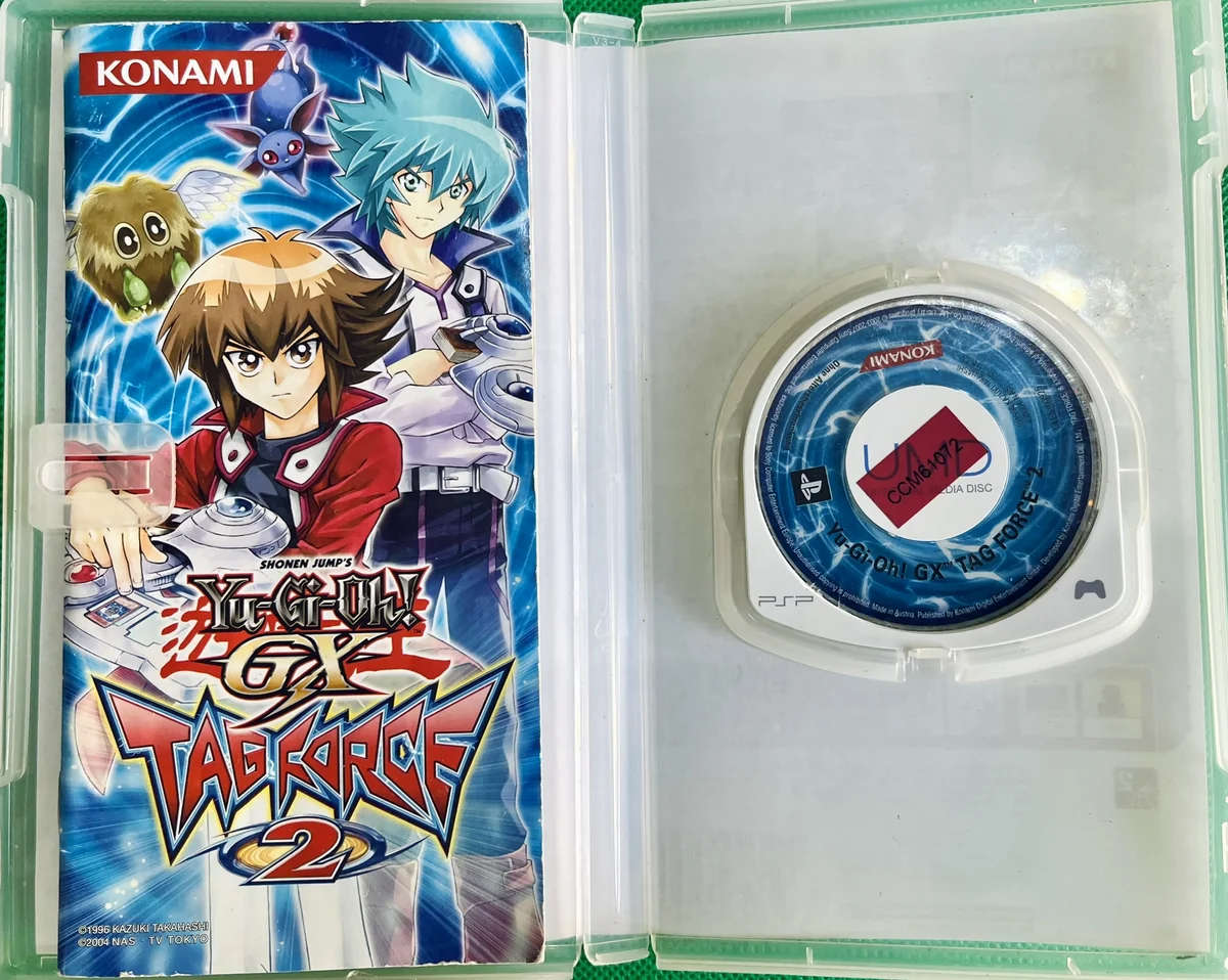Yu-Gi-Oh! GX Tag Force 2 - PSP