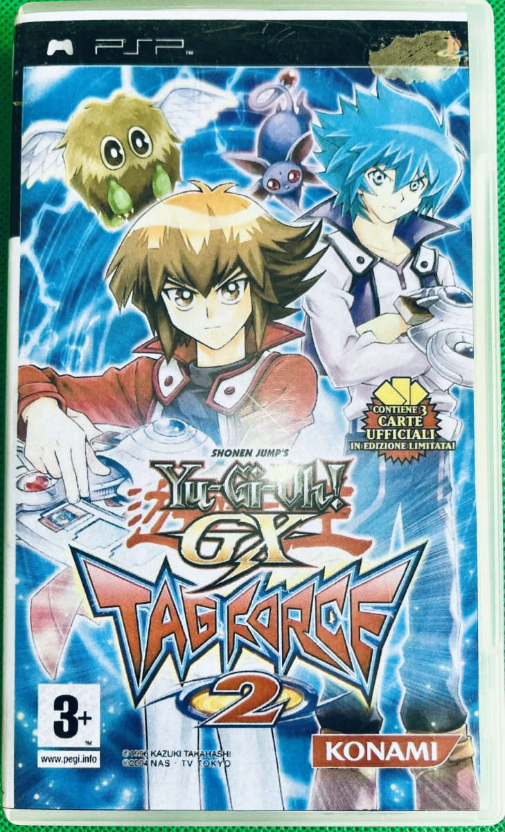 Yu-Gi-Oh! GX Tag Force 2 - PSP