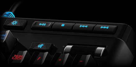 Logitech G910 Orion Spark Mechanical Gaming Keyboard | 920-006421