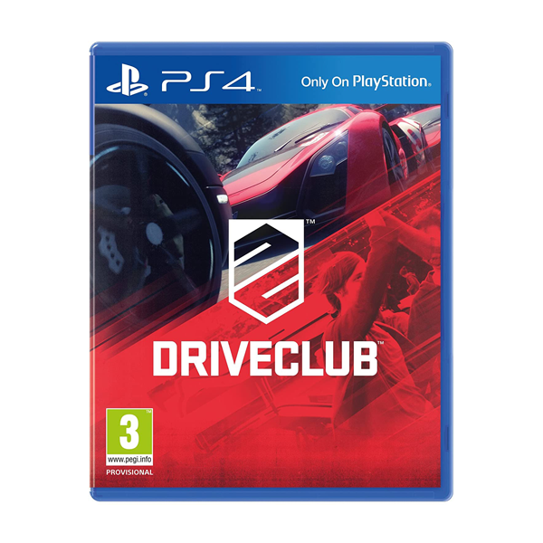 Driveclub - PS4? (PRE-LOVED)