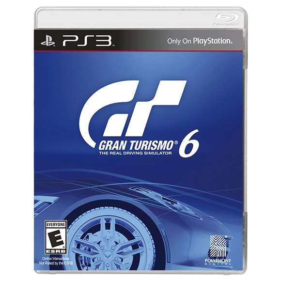 Gran Turismo 6 (PS3) (PRE-LOVED)