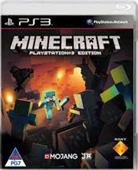 Minecraft Playstation 3 Edition (Pre-Loved)