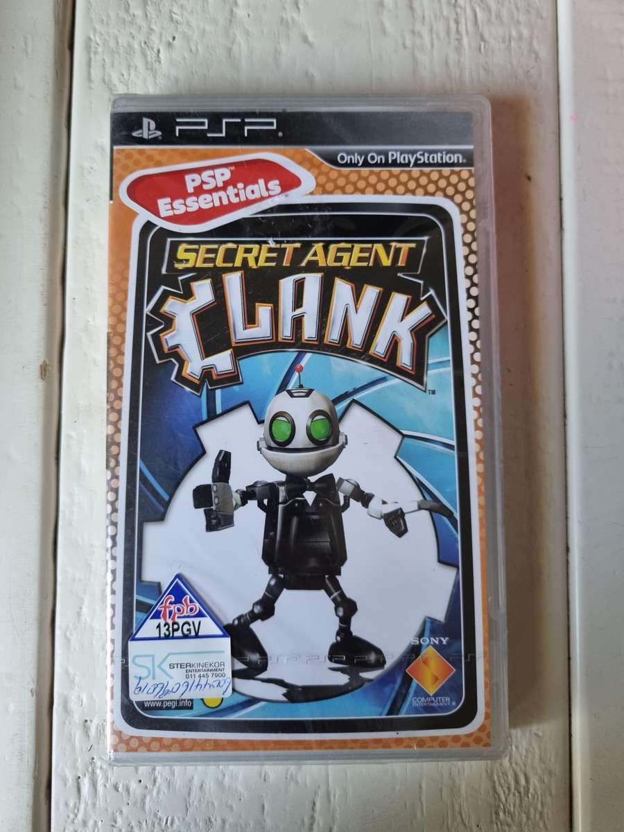 PSP, Secret Agent Clank, New Sealed, R120.00