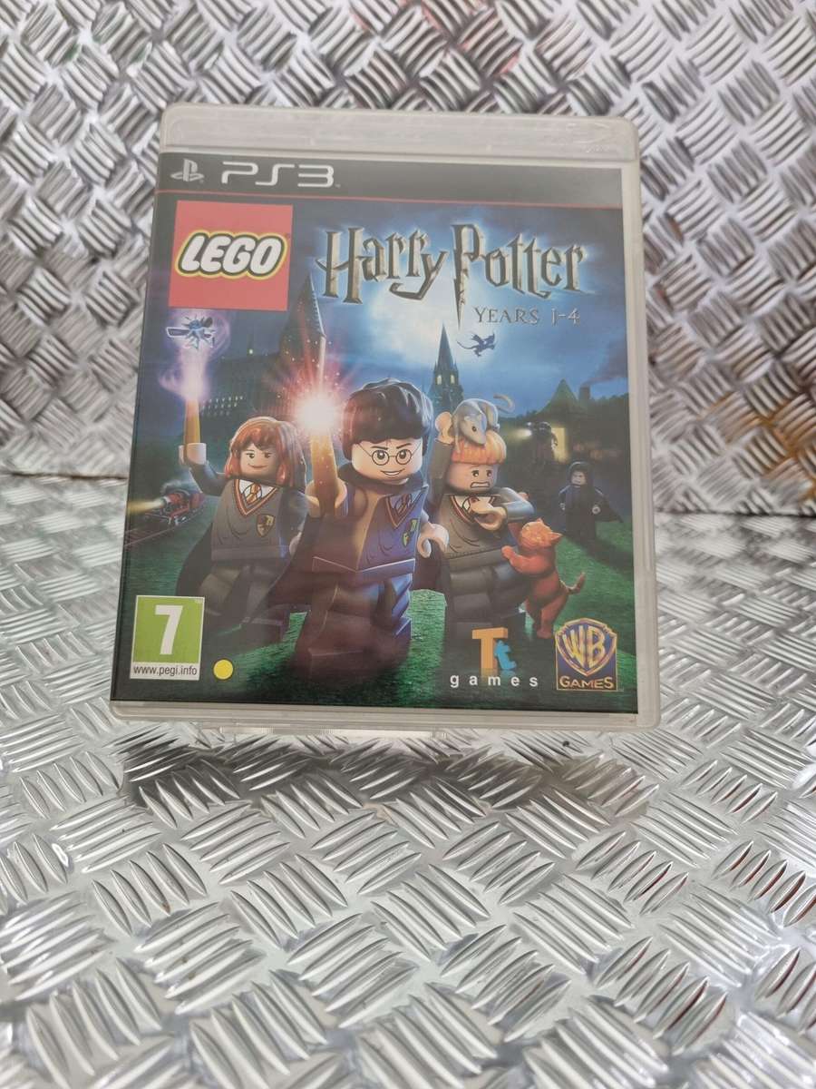 Lego Harry Potter Years 1-4, (PS3) (Pre-Loved) (CIB) (R200)