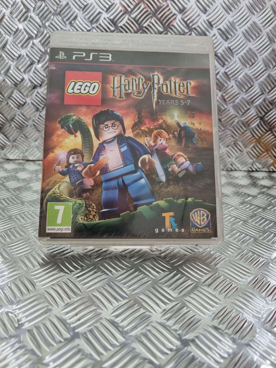 Lego Harry Potter Years 5-7, (PS3) (Pre-Loved) (CIB) (R200)