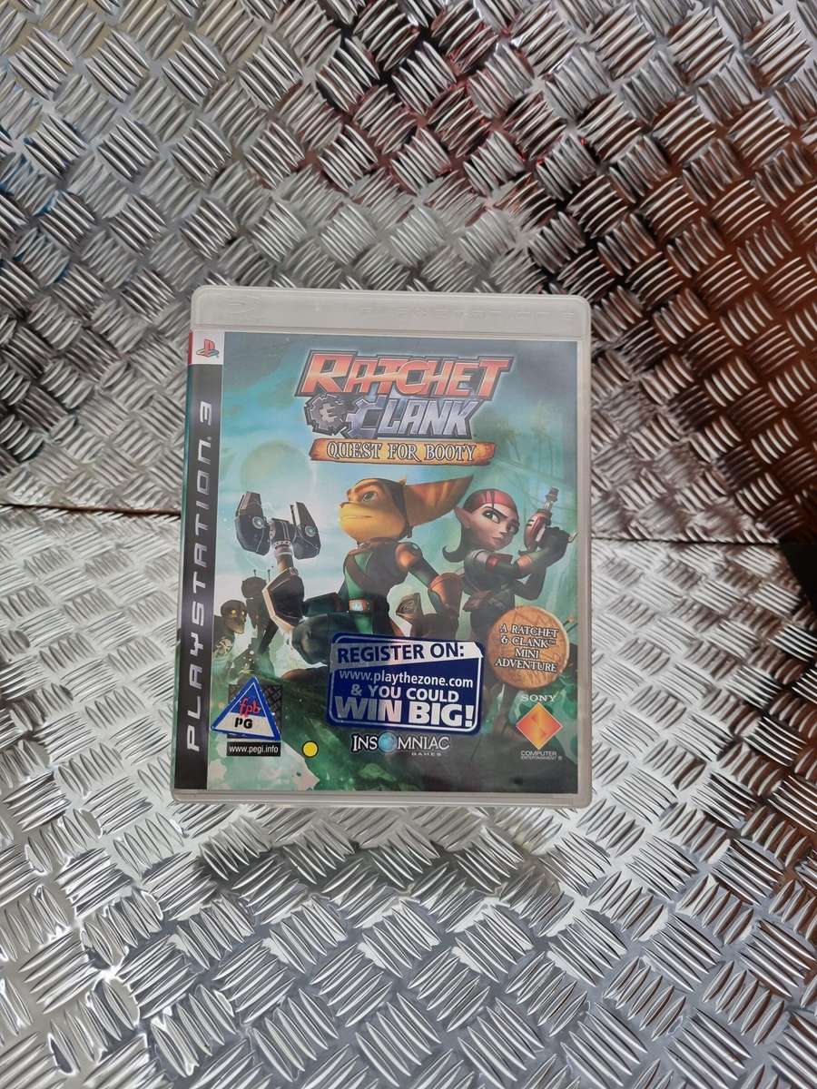 Ratchet & Clank Quest For Booty, (PS3) (Pre-Loved) (CIB) (R400)