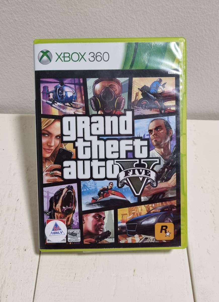 GTA V, Xbox360, R400, Pre-Loved,
