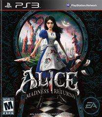 Alice madness returns, ps3, NB, Pre Loved