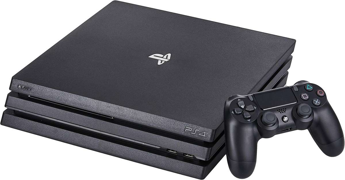 PS4 Pro, 1 Controller, No Box, Pre-Loved