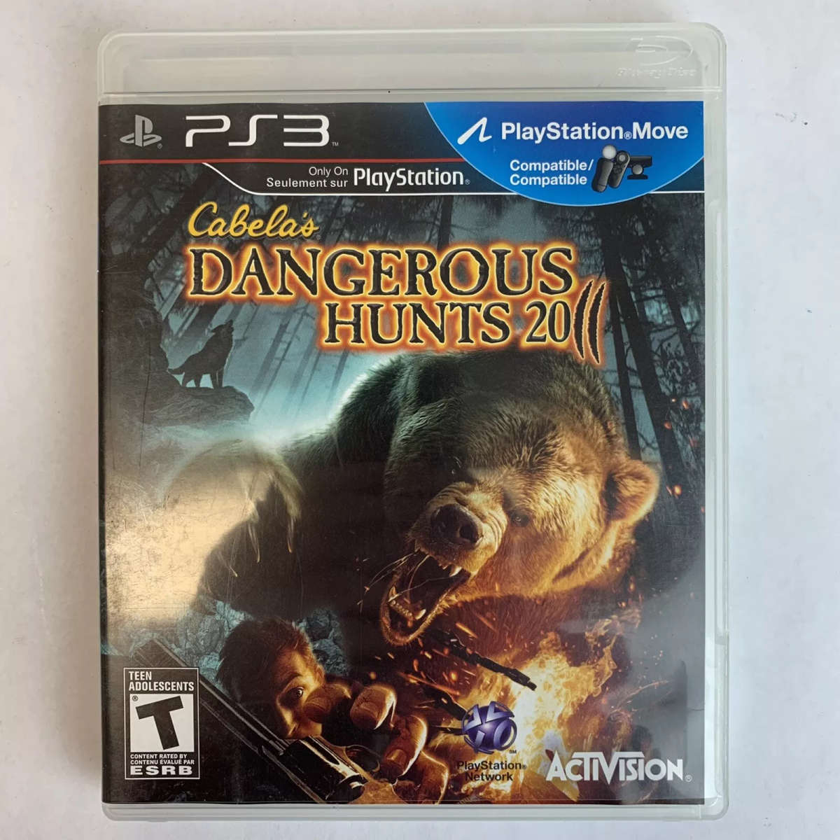 Cabela's hunts 2011, ps3, R250, CIB
