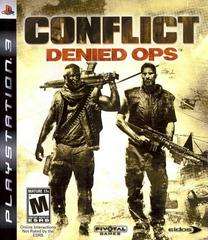 Conflict denied OPS, ps3, R120, CIB