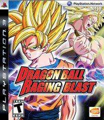 Dragon ball raging blast, ps3, R350, CIB