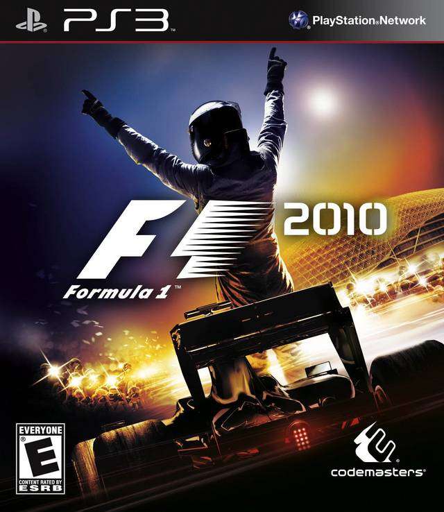 F1:Formula one 2010, ps3, R120, CIB