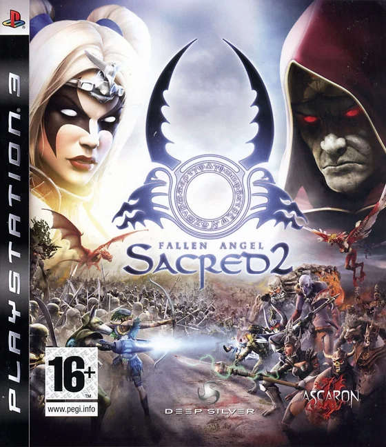 Fallen angel sacred 2, ps3, R150, CIB