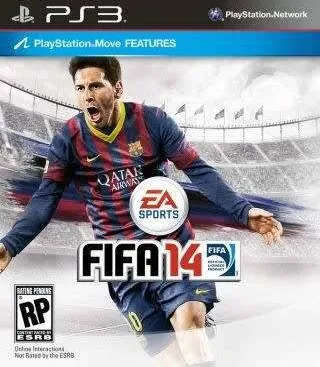 Fifa 14, ps3, R120, CIB