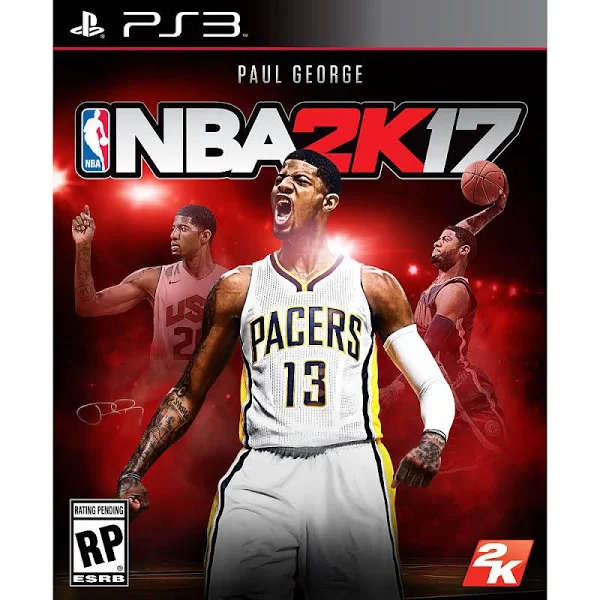 NBA 2k17, ps3, R280, CIB, Pre Loved