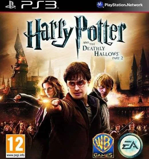 Harry Potter and the deathly hollow part-2, ps3, R300, CIB