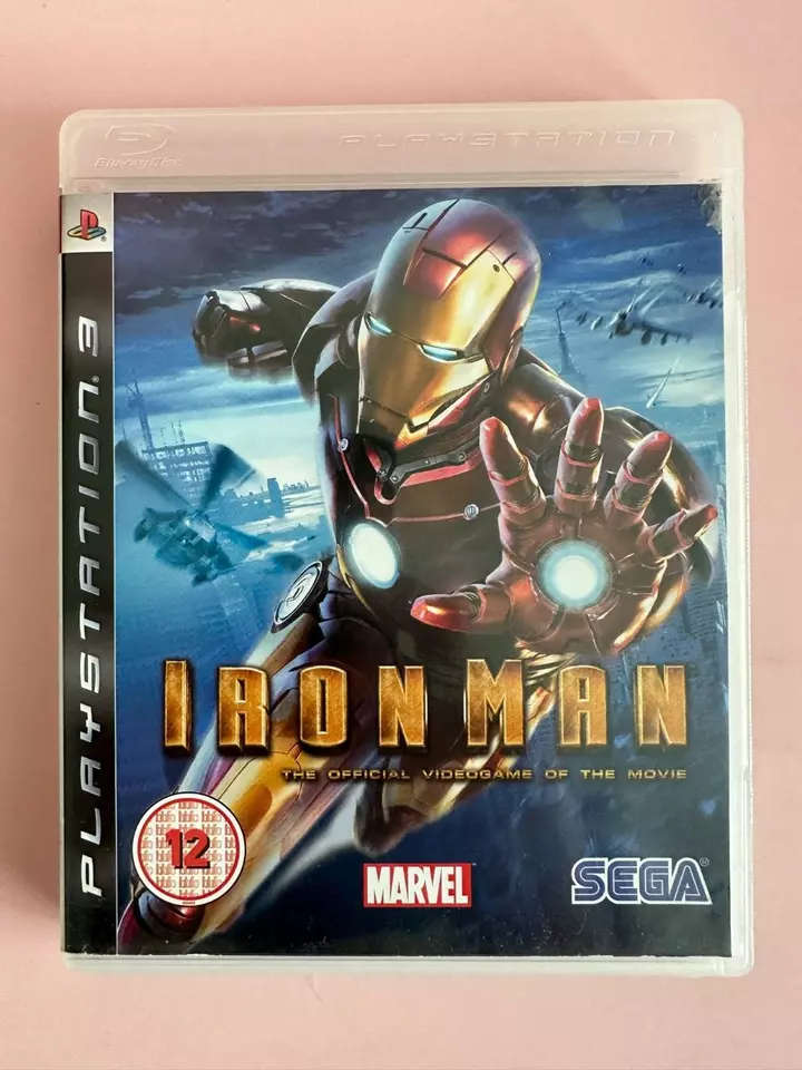 Iron man, ps3, R200, CIB