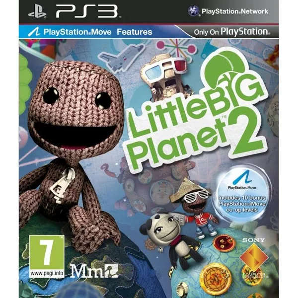 little big planet 2, ps3, R200, CIB