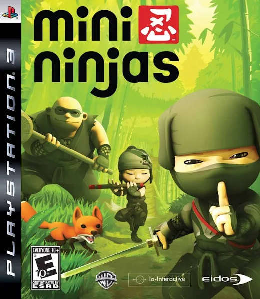 mini ninjas , ps3, R150, NM, Pre Loved