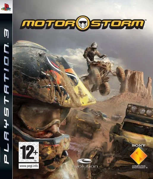 motorstorm , ps3, R150, CIB, Pre Loved