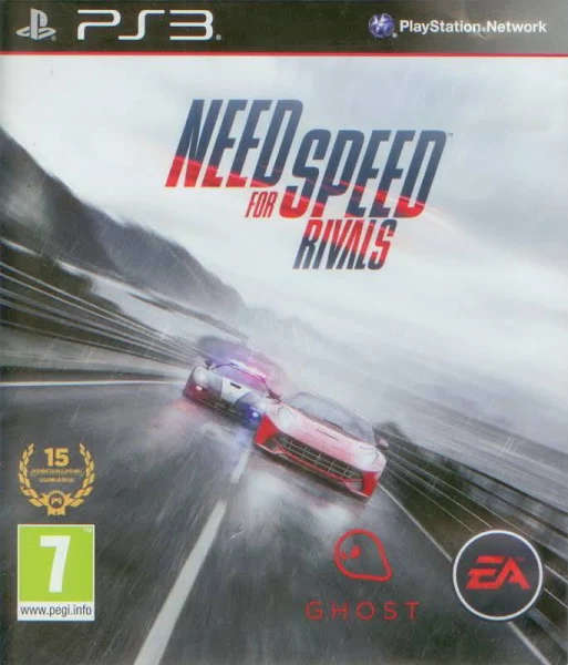need for speed rivals , ps3, R200, CIB, Pre Loved