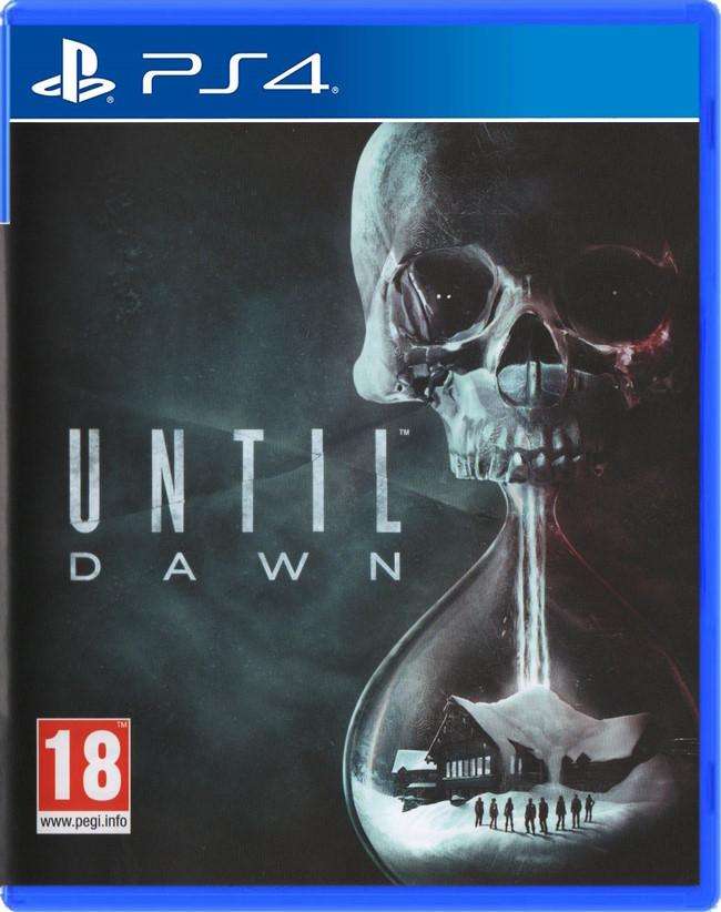 Until Dawn Extended Edition, Ps4, Pre-Loved, R250