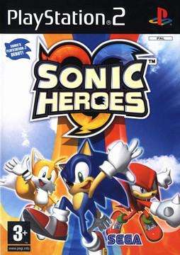 Ps2, Sonic Heroes, NM, Pre Loved