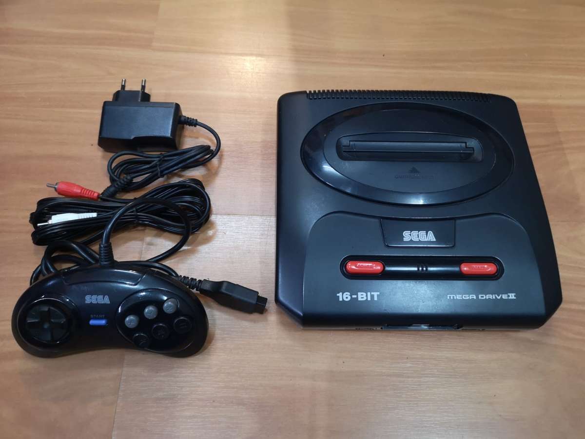 Sega Mega Drive II, Pre Loved,