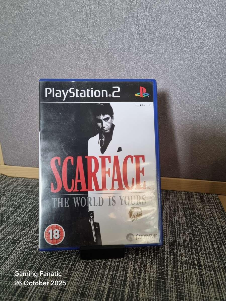 Scarface: The World is Yours,