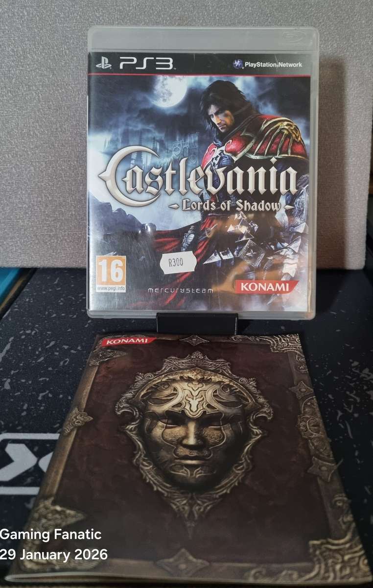 Castlevania: Lords of shadow, ps3, R250, CIB