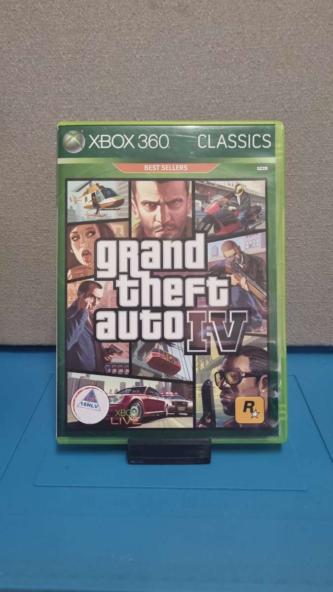Grand Theft Auto IV,