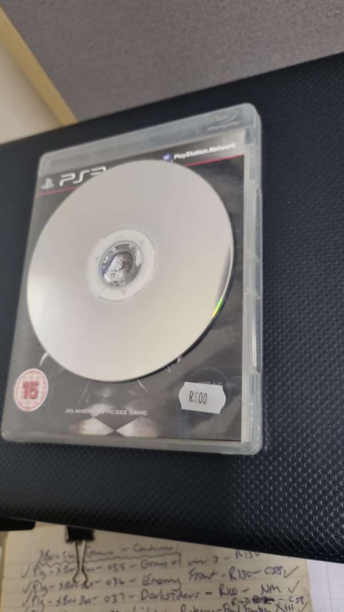 Alice madness returns, ps3, NB, Pre Loved