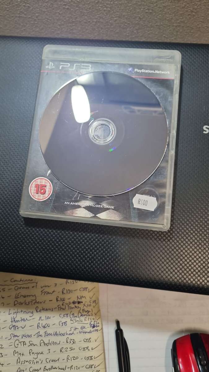 Alice madness returns, ps3, NB, Pre Loved