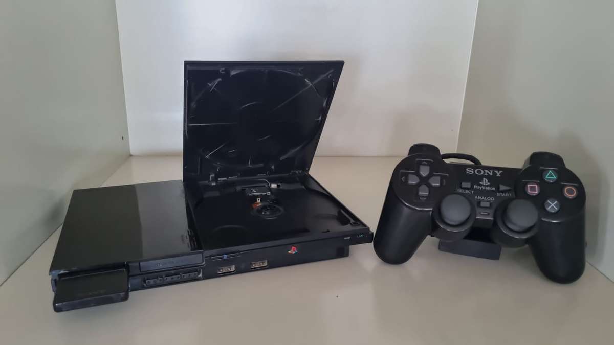 PS2 Slim,