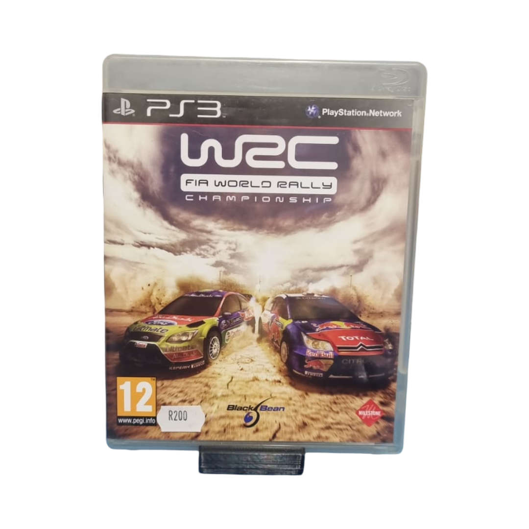 WRC FIA World Rally Championship, CIB