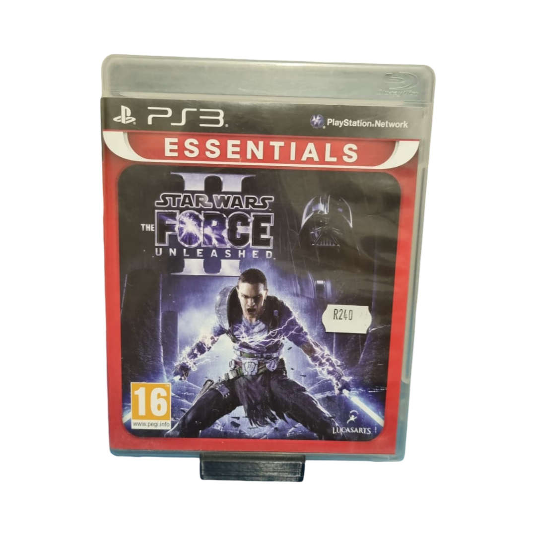 Lego Starwars The Force Unleashed Essentials, CIB
