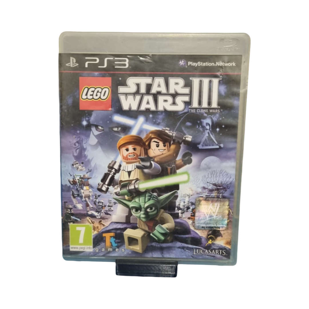 Lego Starwars 3 The Clone Wars, CIB