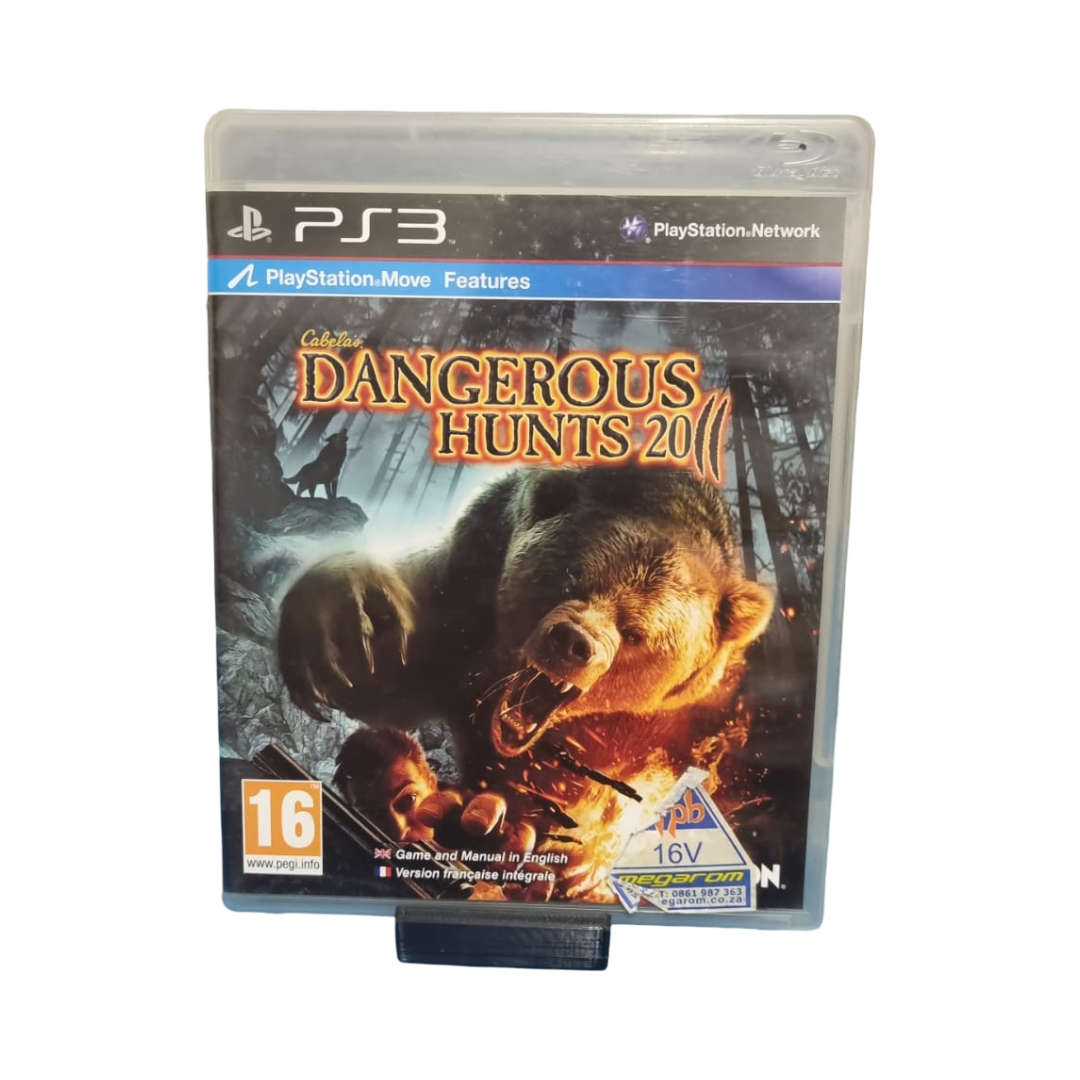 Cabela's Dangerous Hunter 2011, CIB