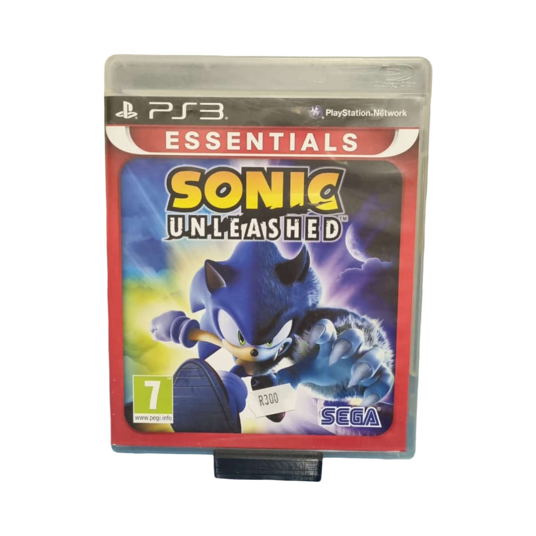 Sonic Unleashed Essentials, CIB