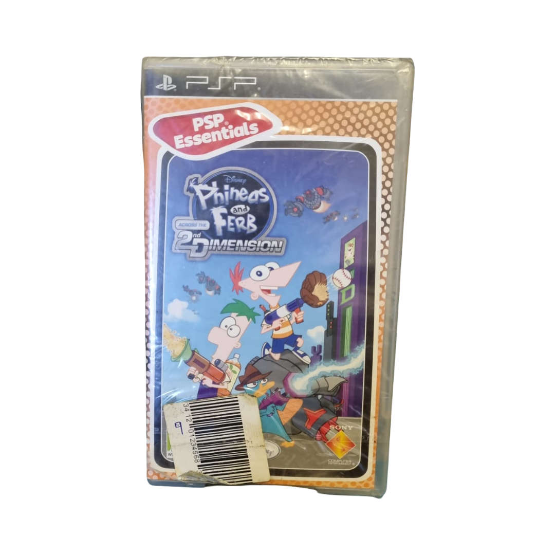 Phineas and Ferb Across the 2nd Dimension Essentials, CIB