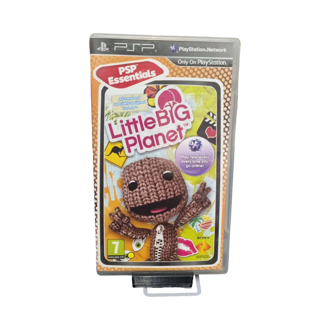 Little Big Planet essentials, CIB