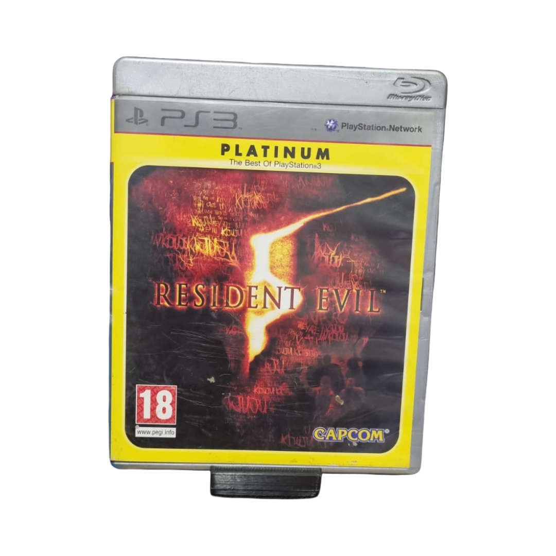 Resident Evil 5 Platinum, NM