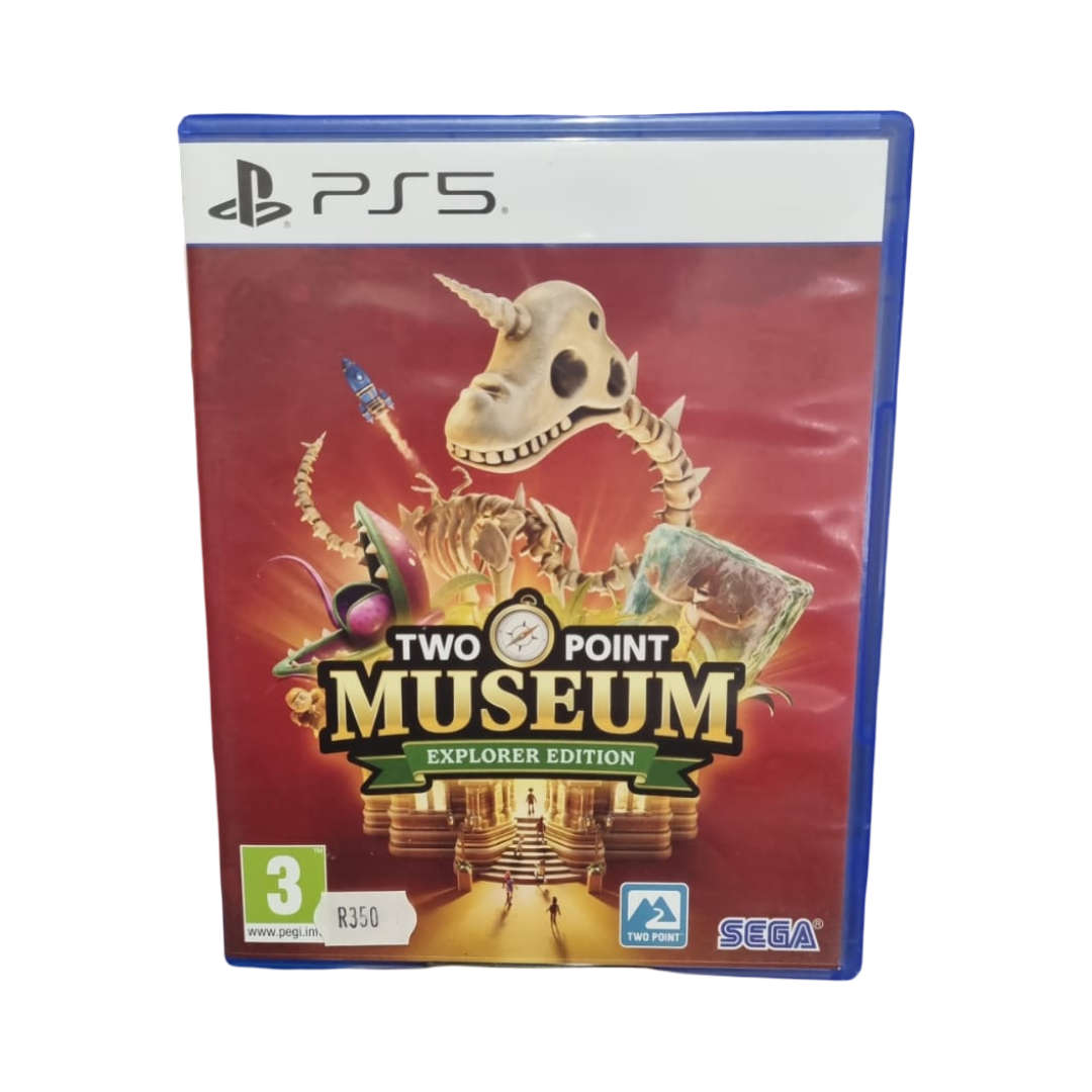 Two point Museum Explorer Edition, NM
