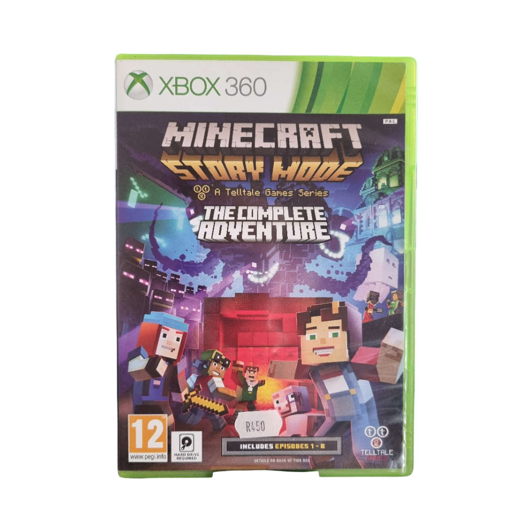 Minecraft  story mode the complete adventure, NM