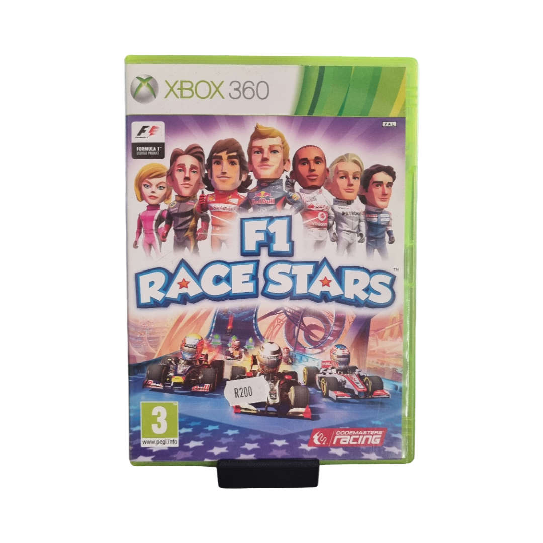 F1 Race stars, CIB