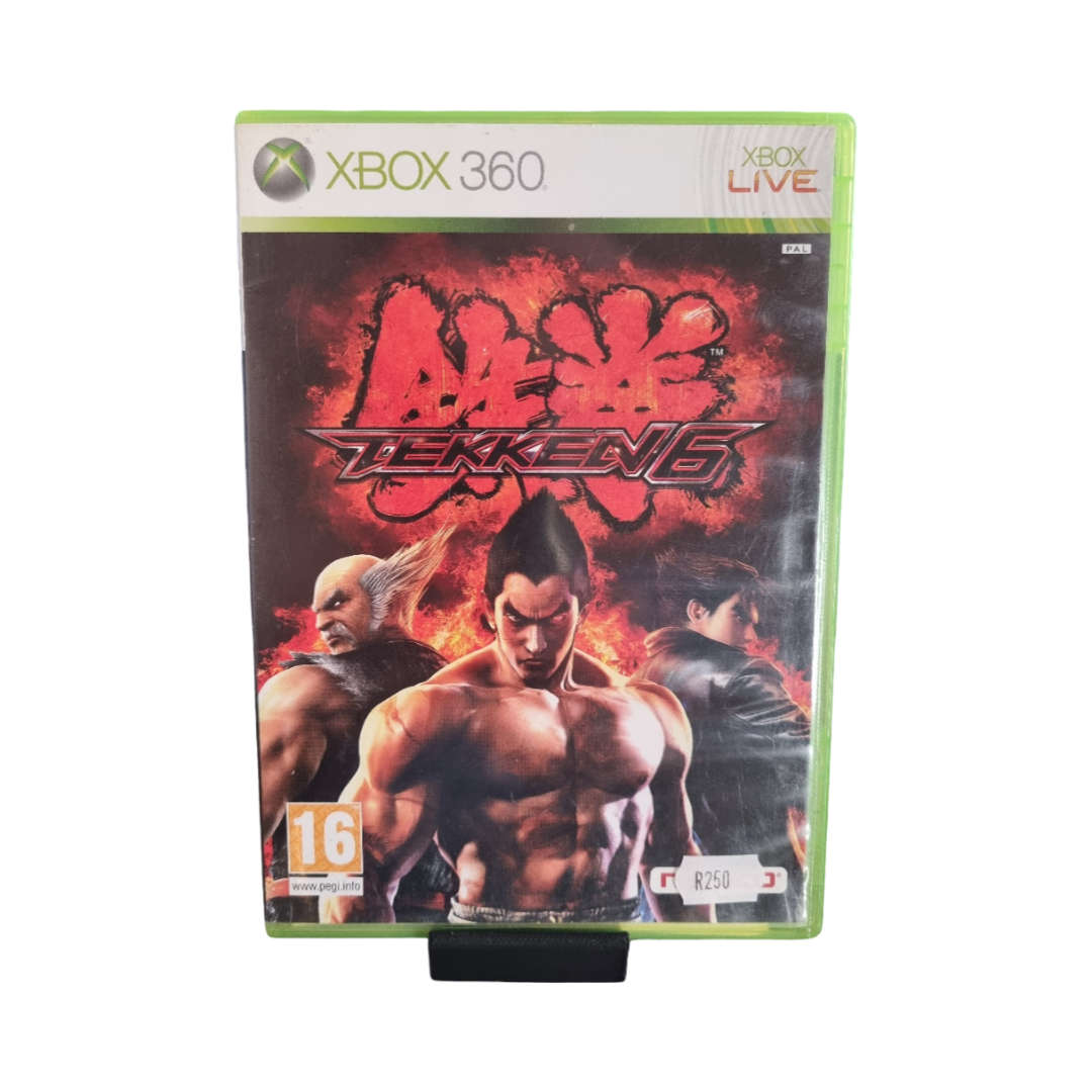 Tekken 6, CIB