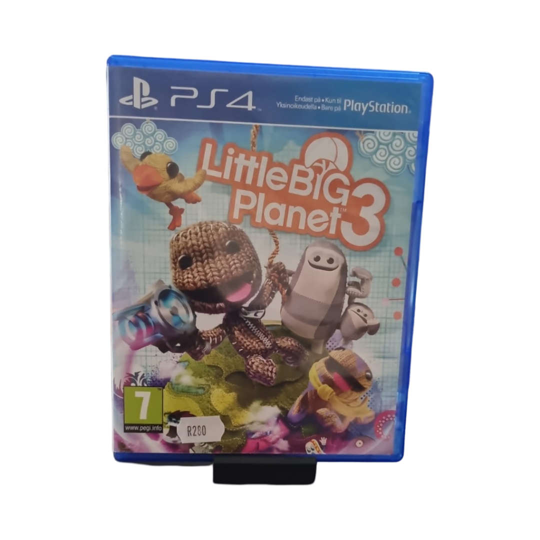 Little Big Planet 3, NM